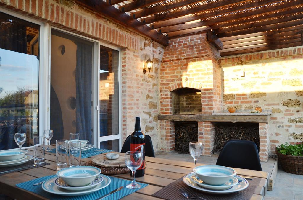 Rosemarino Country House Chornomorsk Luaran gambar